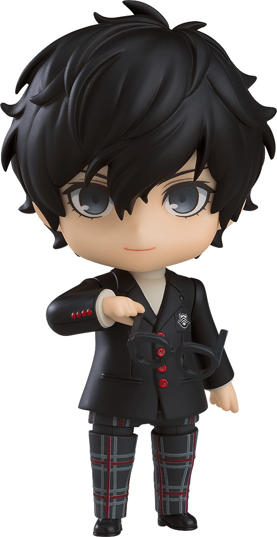 Good Smile Company - Nendoroid P5R Hero: School Uniform Ver. (Persona5 Royal) - Good Game Anime