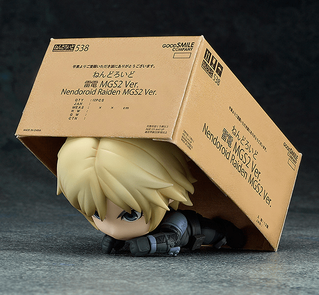 Good Smile Company - Nendoroid Raiden (MGS2 Ver.) - Good Game Anime