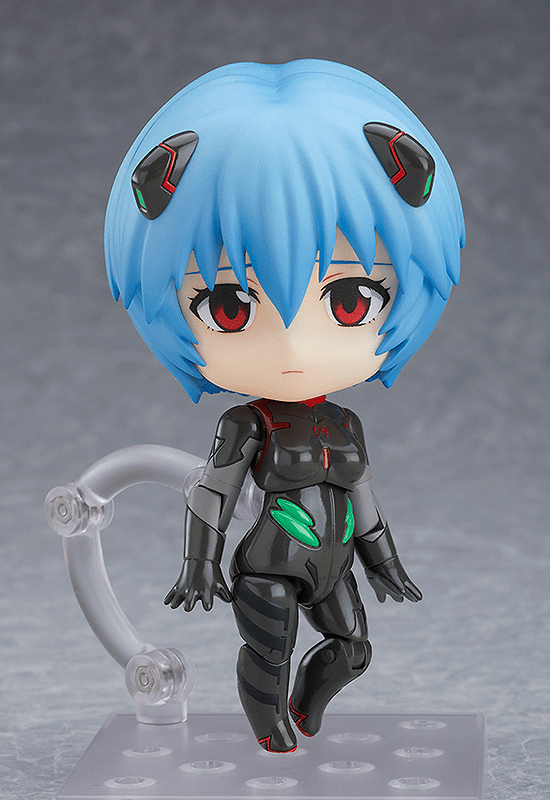 Good Smile Company - Nendoroid Rei Ayanami: Plugsuit Ver (Rebuild of Evangelion) - Good Game Anime