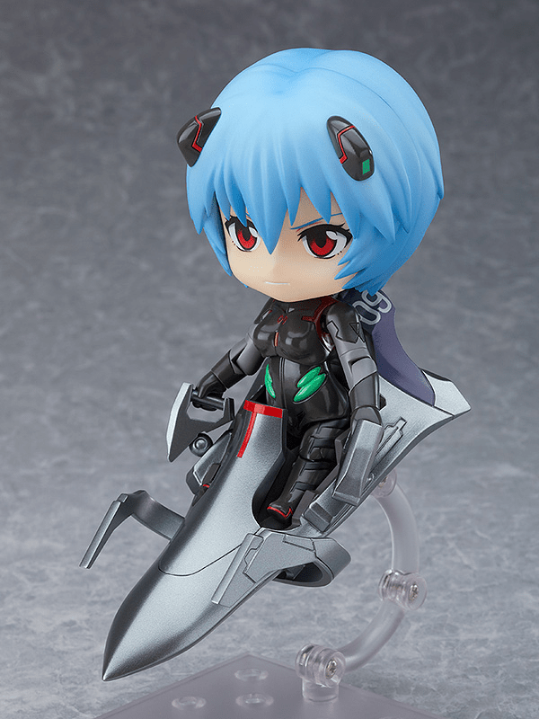 Good Smile Company - Nendoroid Rei Ayanami: Plugsuit Ver (Rebuild of Evangelion) - Good Game Anime
