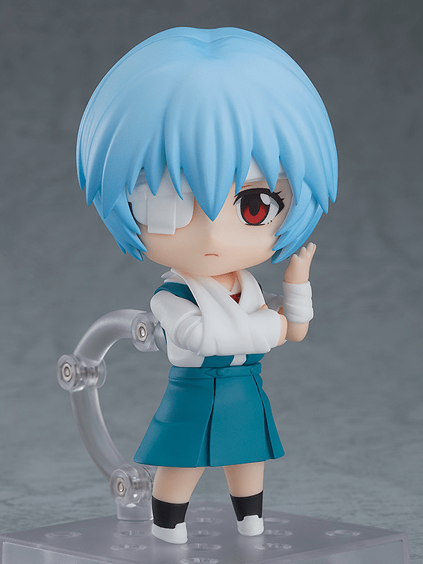 Good Smile Company - Nendoroid Rei Ayanami (Rebuild of Evangelion) - Good Game Anime