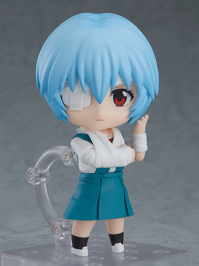 Good Smile Company - Nendoroid Rei Ayanami (Rebuild of Evangelion) - Good Game Anime