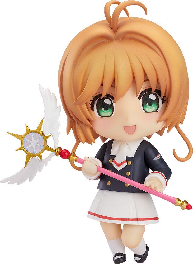 Good Smile Company - Nendoroid Sakura Kinomoto: Tomoeda Junior High Uniform Ver. (Cardcaptor Sakura: Clear Card) - Good Game Anime