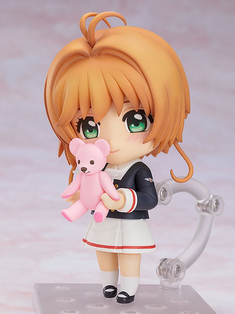 Good Smile Company - Nendoroid Sakura Kinomoto: Tomoeda Junior High Uniform Ver. (Cardcaptor Sakura: Clear Card) - Good Game Anime