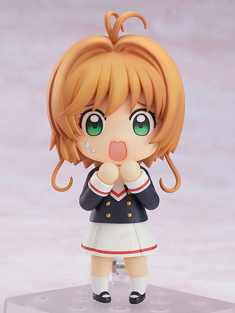 Good Smile Company - Nendoroid Sakura Kinomoto: Tomoeda Junior High Uniform Ver. (Cardcaptor Sakura: Clear Card) - Good Game Anime