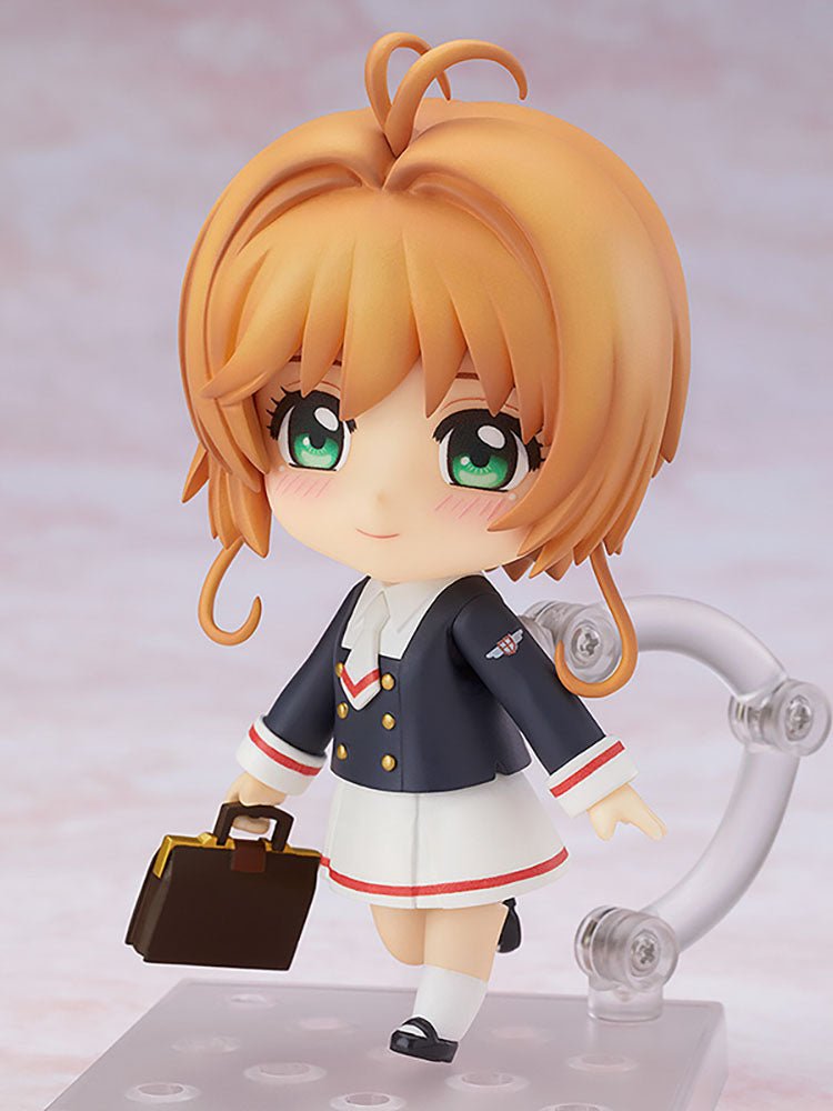 Good Smile Company - Nendoroid Sakura Kinomoto: Tomoeda Junior High Uniform Ver. (Cardcaptor Sakura: Clear Card) - Good Game Anime