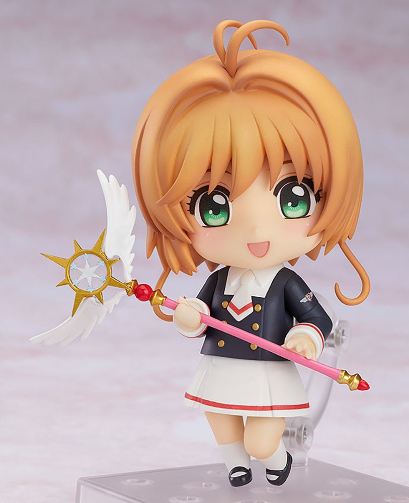 Good Smile Company - Nendoroid Sakura Kinomoto: Tomoeda Junior High Uniform Ver. (Cardcaptor Sakura: Clear Card) - Good Game Anime