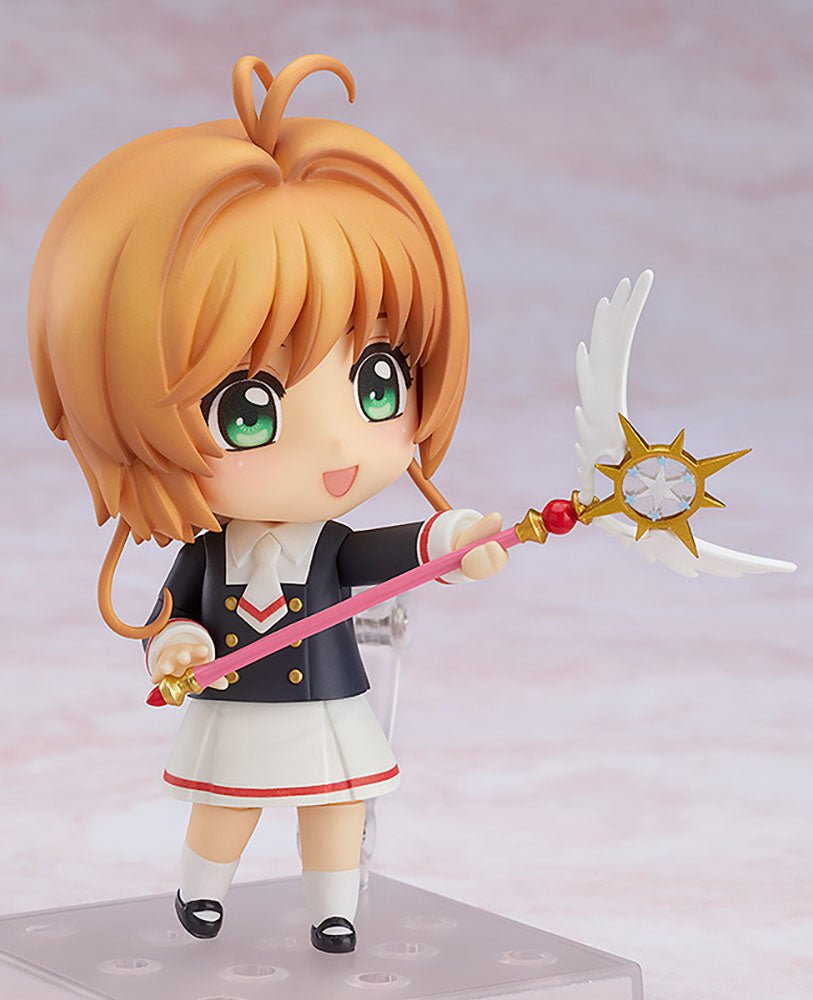 Good Smile Company - Nendoroid Sakura Kinomoto: Tomoeda Junior High Uniform Ver. (Cardcaptor Sakura: Clear Card) - Good Game Anime