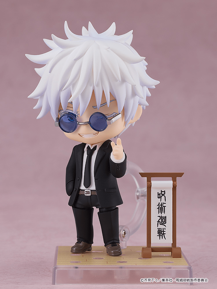 Good Smile Company - Nendoroid Satoru Gojo: Suit Ver. (Jujutsu Kaisen) - Good Game Anime