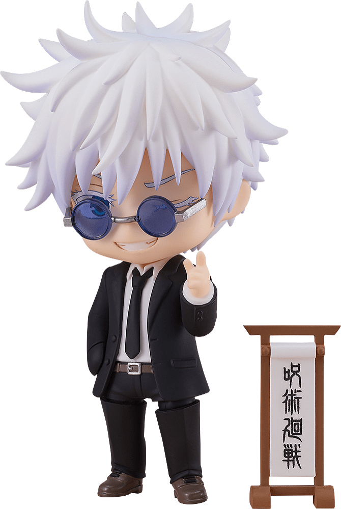 Good Smile Company - Nendoroid Satoru Gojo: Suit Ver. (Jujutsu Kaisen) - Good Game Anime