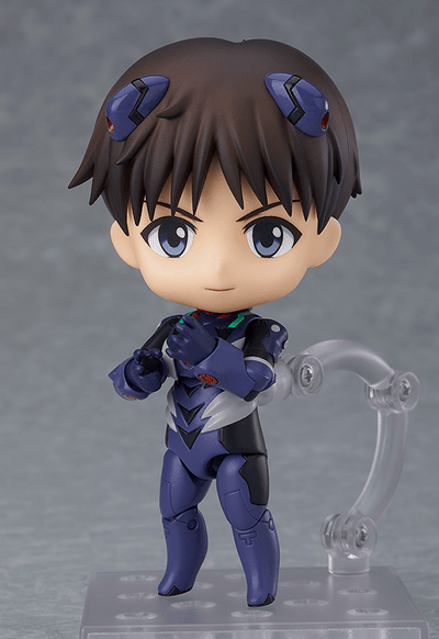 Good Smile Company - Nendoroid Shinji Ikari: Plugsuit Ver. (Rebuild of Evangelion) - Good Game Anime