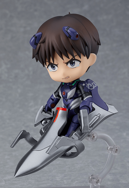 Good Smile Company - Nendoroid Shinji Ikari: Plugsuit Ver. (Rebuild of Evangelion) - Good Game Anime