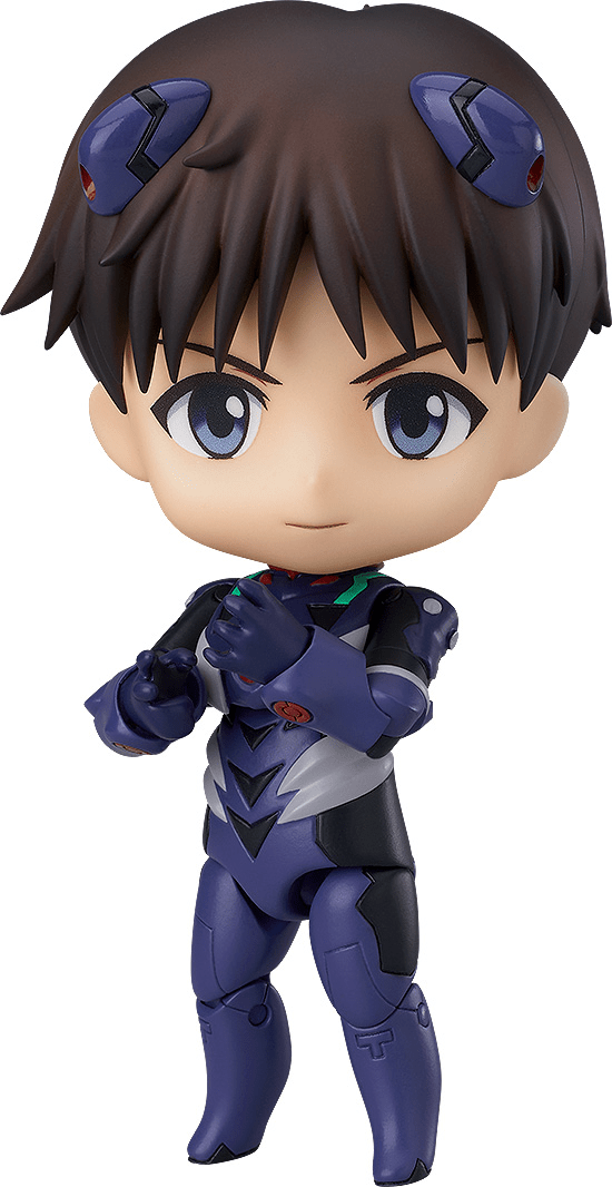 Good Smile Company - Nendoroid Shinji Ikari: Plugsuit Ver. (Rebuild of Evangelion) - Good Game Anime