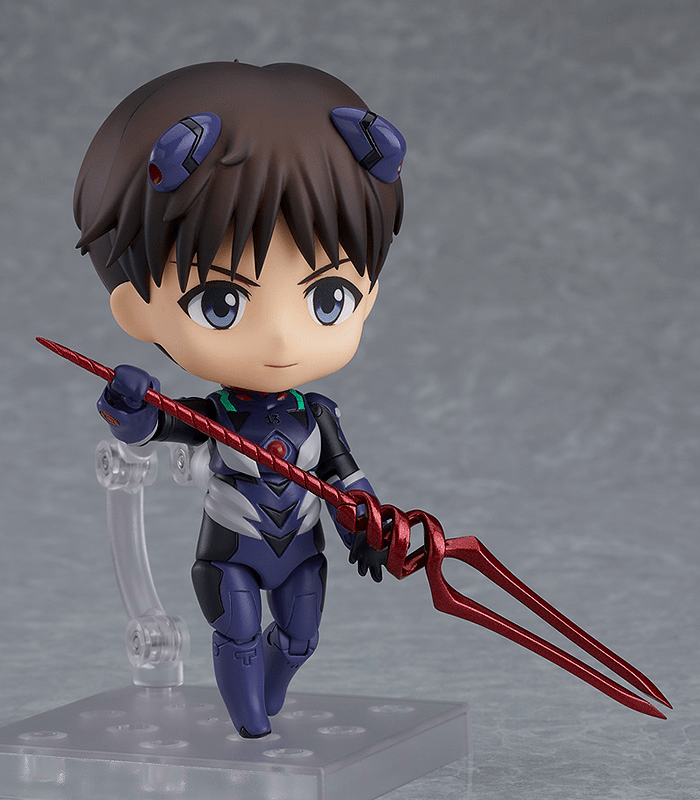 Good Smile Company - Nendoroid Shinji Ikari: Plugsuit Ver. (Rebuild of Evangelion) - Good Game Anime