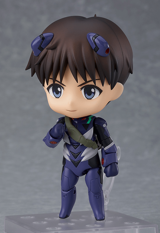Good Smile Company - Nendoroid Shinji Ikari: Plugsuit Ver. (Rebuild of Evangelion) - Good Game Anime