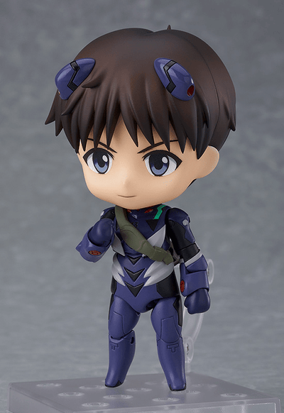 Good Smile Company - Nendoroid Shinji Ikari: Plugsuit Ver. (Rebuild of Evangelion) - Good Game Anime