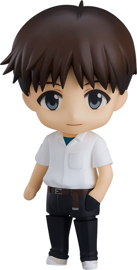 Good Smile Company - Nendoroid Shinji Ikari (Rebuild of Evangelion) - Good Game Anime