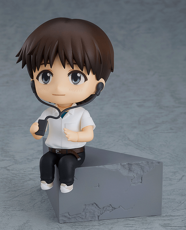 Good Smile Company - Nendoroid Shinji Ikari (Rebuild of Evangelion) - Good Game Anime