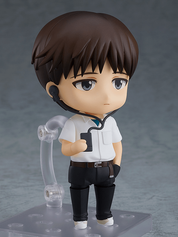 Good Smile Company - Nendoroid Shinji Ikari (Rebuild of Evangelion) - Good Game Anime