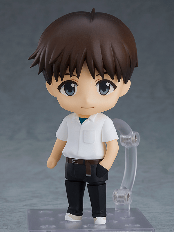 Good Smile Company - Nendoroid Shinji Ikari (Rebuild of Evangelion) - Good Game Anime