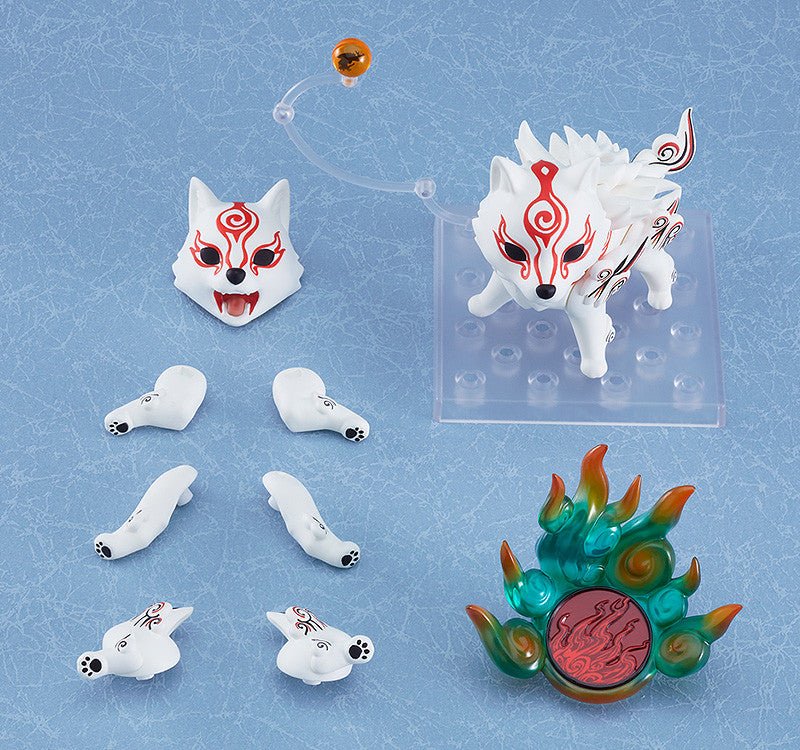 Good Smile Company - Nendoroid Shiranui (Okami) - Good Game Anime