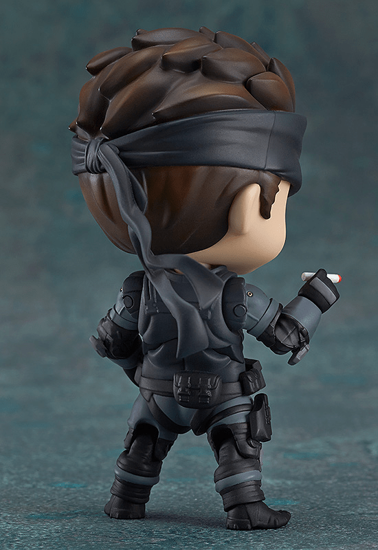 Good Smile Company - Nendoroid Solid Snake - Good Game Anime