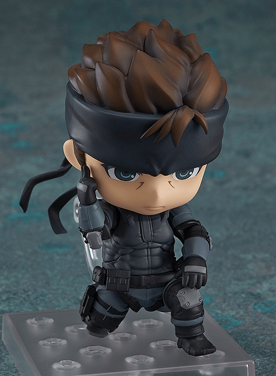 Good Smile Company - Nendoroid Solid Snake - Good Game Anime