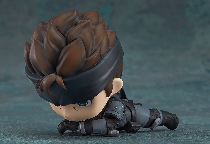 Good Smile Company - Nendoroid Solid Snake - Good Game Anime