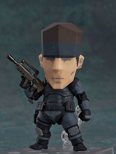 Good Smile Company - Nendoroid Solid Snake - Good Game Anime