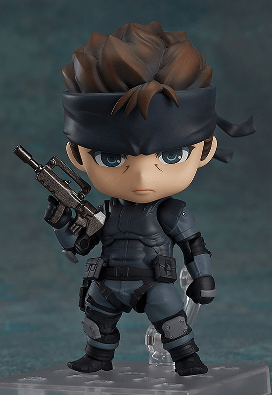 Good Smile Company - Nendoroid Solid Snake - Good Game Anime