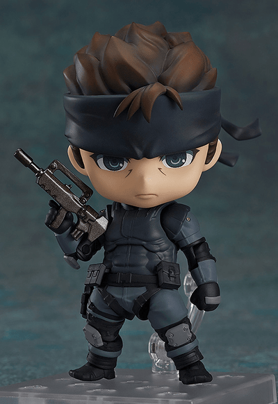 Good Smile Company - Nendoroid Solid Snake - Good Game Anime