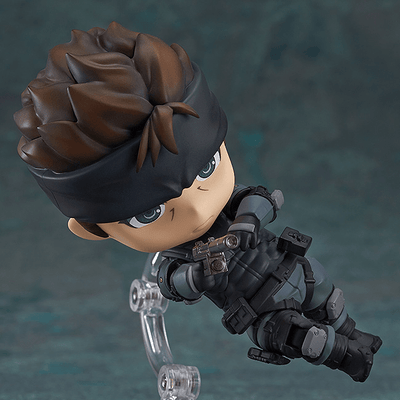 Good Smile Company - Nendoroid Solid Snake - Good Game Anime