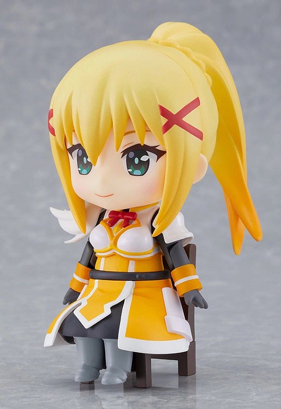 Good Smile Company - Nendoroid Swacchao! Darkness Sitting Figure (KonoSuba: God's Blessing on this Wonderful World!) - Good Game Anime