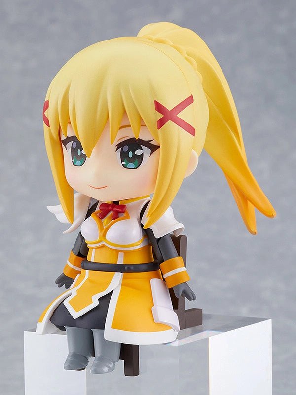 Good Smile Company - Nendoroid Swacchao! Darkness Sitting Figure (KonoSuba: God's Blessing on this Wonderful World!) - Good Game Anime