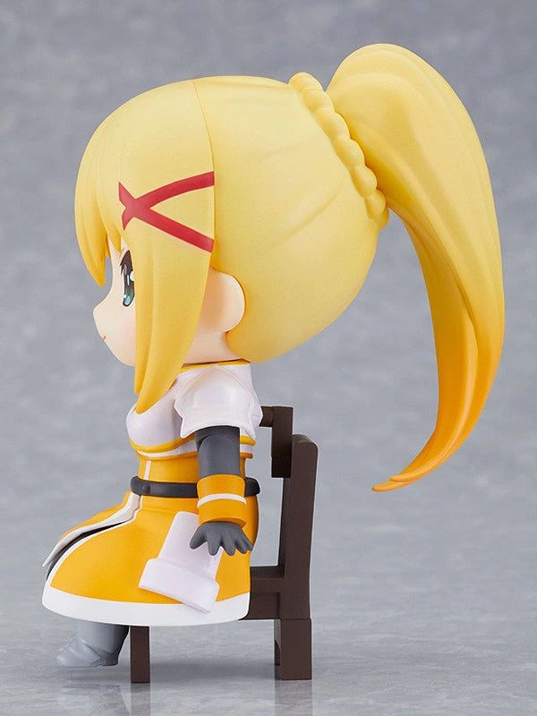 Good Smile Company - Nendoroid Swacchao! Darkness Sitting Figure (KonoSuba: God's Blessing on this Wonderful World!) - Good Game Anime