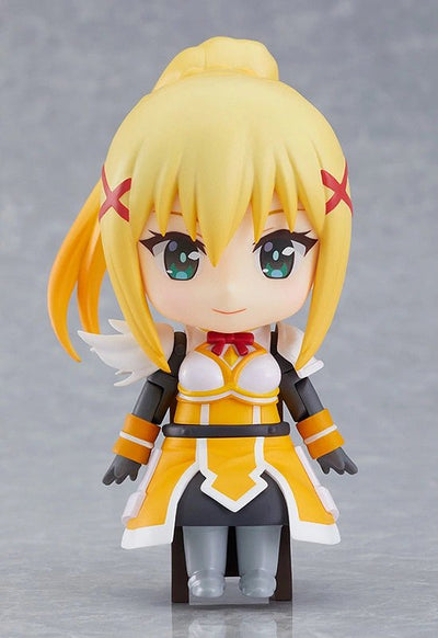 Good Smile Company - Nendoroid Swacchao! Darkness Sitting Figure (KonoSuba: God's Blessing on this Wonderful World!) - Good Game Anime