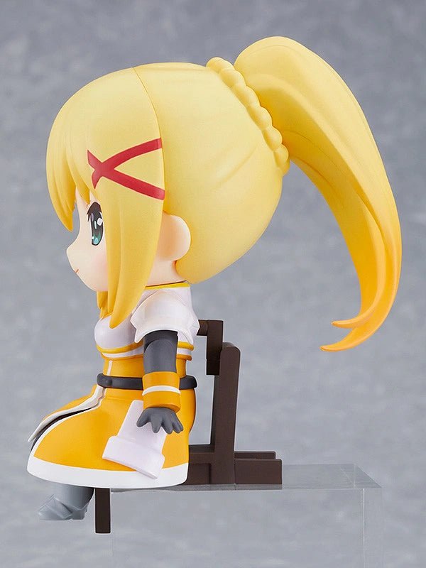 Good Smile Company - Nendoroid Swacchao! Darkness Sitting Figure (KonoSuba: God's Blessing on this Wonderful World!) - Good Game Anime