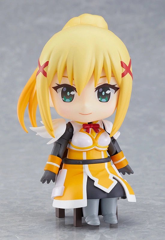 Good Smile Company - Nendoroid Swacchao! Darkness Sitting Figure (KonoSuba: God's Blessing on this Wonderful World!) - Good Game Anime