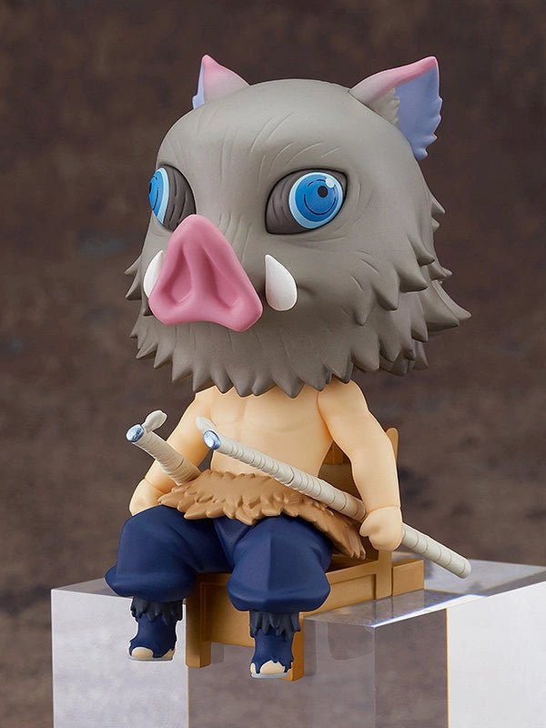 Good Smile Company - Nendoroid Swacchao! Inosuke Hashibira (Demon Slayer: Kimetsu no Yaiba) - Good Game Anime