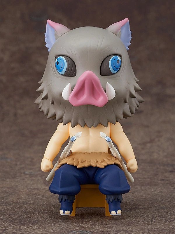 Good Smile Company - Nendoroid Swacchao! Inosuke Hashibira (Demon Slayer: Kimetsu no Yaiba) - Good Game Anime