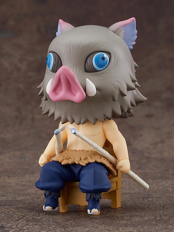 Good Smile Company - Nendoroid Swacchao! Inosuke Hashibira (Demon Slayer: Kimetsu no Yaiba) - Good Game Anime