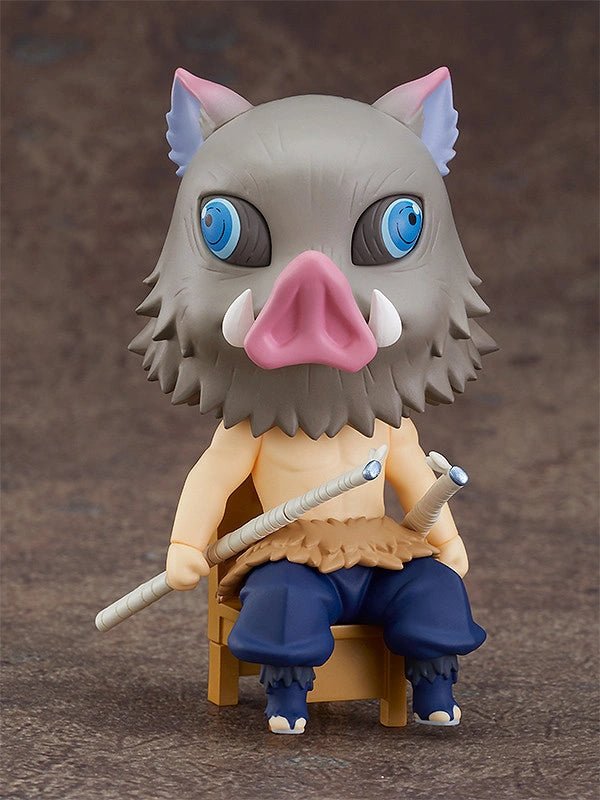 Good Smile Company - Nendoroid Swacchao! Inosuke Hashibira (Demon Slayer: Kimetsu no Yaiba) - Good Game Anime