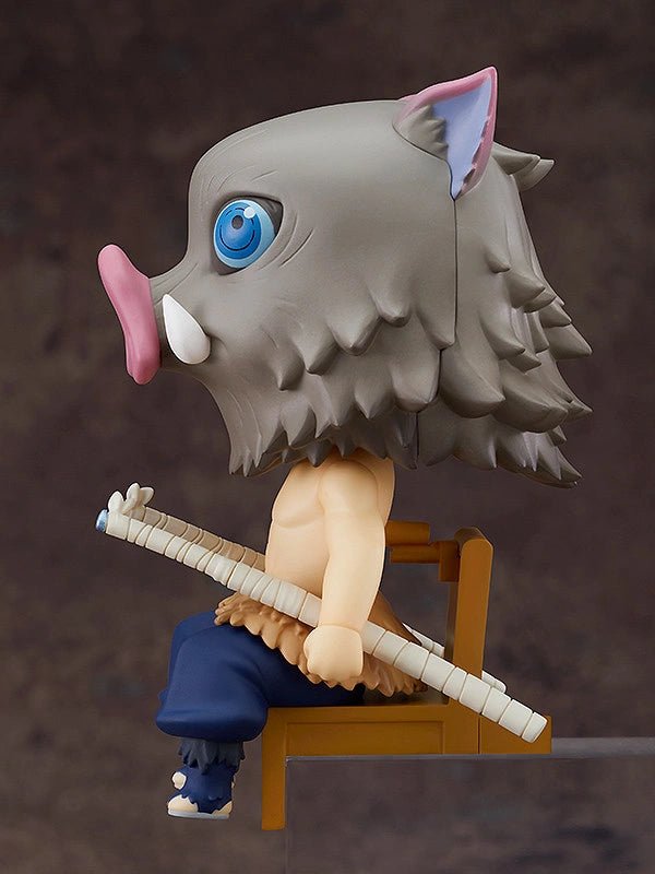 Good Smile Company - Nendoroid Swacchao! Inosuke Hashibira (Demon Slayer: Kimetsu no Yaiba) - Good Game Anime