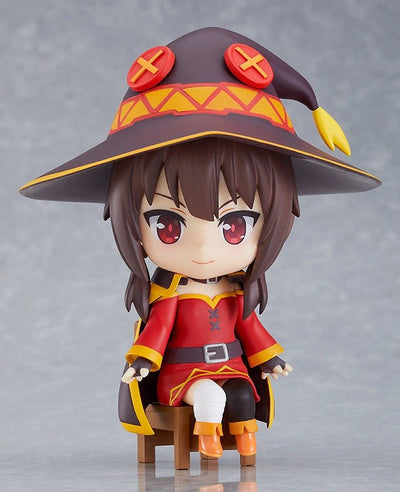 Good Smile Company - Nendoroid Swacchao! Megumin Sitting Figure (KonoSuba: God's Blessing on this Wonderful World!) - Good Game Anime