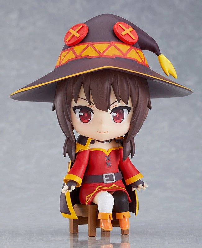 Good Smile Company - Nendoroid Swacchao! Megumin Sitting Figure (KonoSuba: God's Blessing on this Wonderful World!) - Good Game Anime