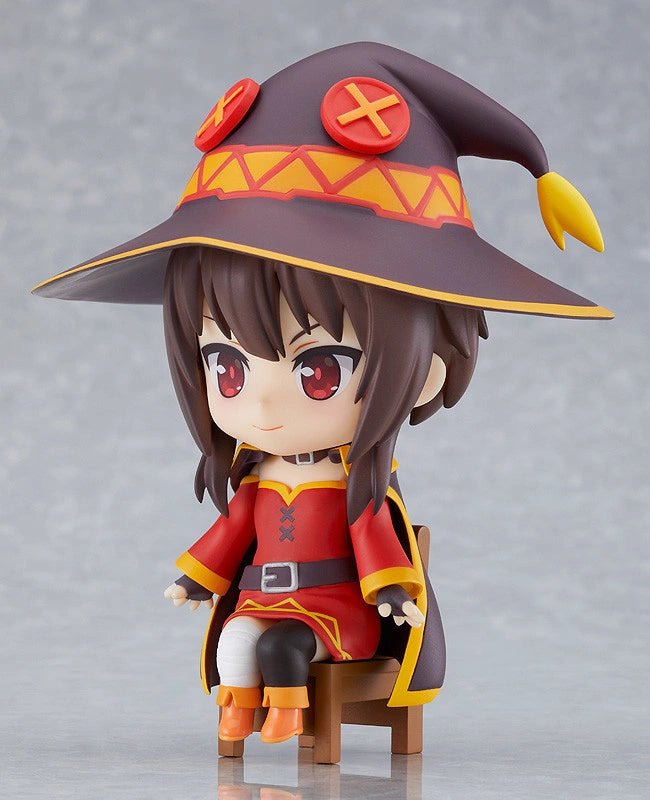 Good Smile Company - Nendoroid Swacchao! Megumin Sitting Figure (KonoSuba: God's Blessing on this Wonderful World!) - Good Game Anime