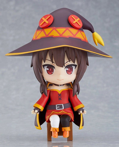 Good Smile Company - Nendoroid Swacchao! Megumin Sitting Figure (KonoSuba: God's Blessing on this Wonderful World!) - Good Game Anime