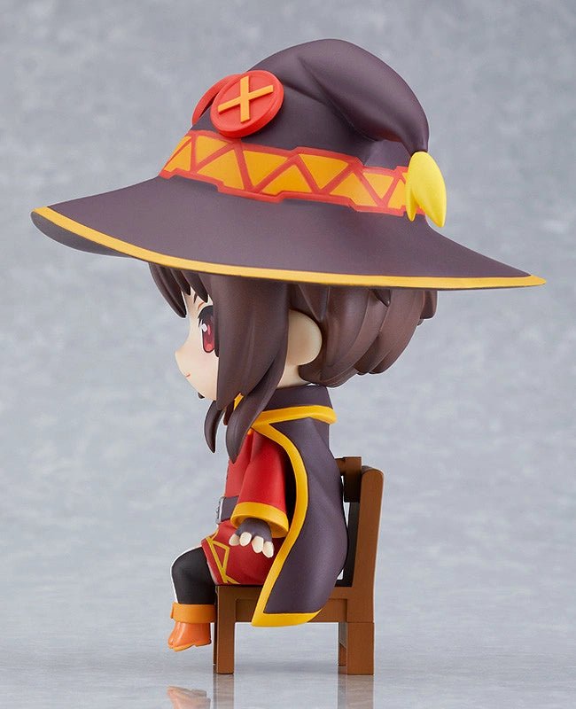 Good Smile Company - Nendoroid Swacchao! Megumin Sitting Figure (KonoSuba: God's Blessing on this Wonderful World!) - Good Game Anime