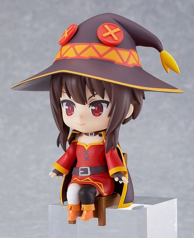 Good Smile Company - Nendoroid Swacchao! Megumin Sitting Figure (KonoSuba: God's Blessing on this Wonderful World!) - Good Game Anime