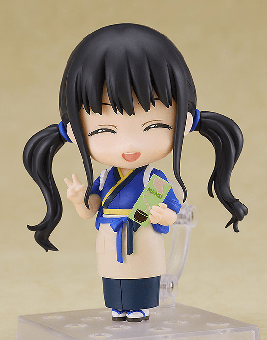 Good Smile Company - Nendoroid Takina Inoue: Cafe LycoReco Uniform Ver. (Lycoris Recoil) - Good Game Anime